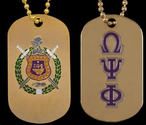 omega psi phi greek paraphernalia.